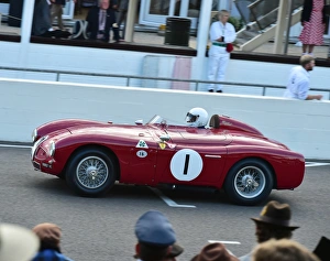 Alfa Romeo 3000 Disco Volante, Christopher Mann