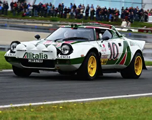 CM5 3123 Vincent Abbott, Lancia Stratos, CBW 674 R