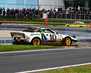 12th October Prints: CM5 3137 Vincent Abbott, Lancia Stratos, CBW 674 R