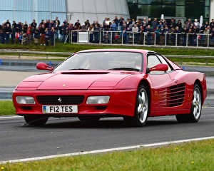 CM5 3164 Simon Taylor, Ferrari Testarossa, F12 TES