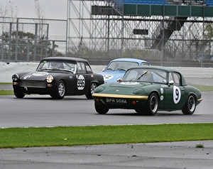 CM5 3586 Roger Waite, Lotus Elan S1, Jim Gathercole, MG Midget CM5 3586 Roger Waite, Lotus Elan S1, Jim Gathercole, MG Midget