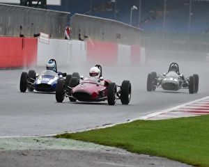 Millers Oils Prints: CM5 3628 Andrew Hibberd, Lotus 22, Jon Milicevic, Cooper T59, Michael Hibberd, Lotus 27