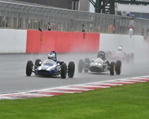 CM5 3635 Jon Milicevic, Cooper T59, Michael Hibberd, Lotus 27 CM5 3635 Jon Milicevic, Cooper T59, Michael Hibberd, Lotus 27