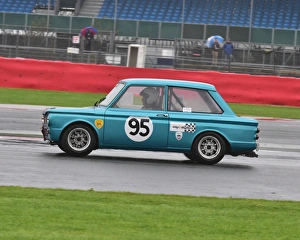 Wet Conditions Prints: CM5 3857 Shaun Hazelwood, Hillman Imp