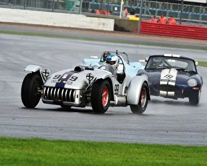 Kurtis 500s Prints: CM5 4016 Chris Keen, Kurtis 500S, Colin McKay, Jaguar E-Type
