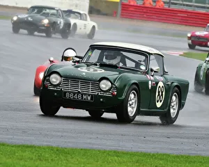 CM5 4026 Andy Somerville, Triumph TR4, 8646 MW