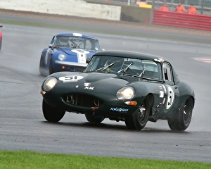 Nik Spencer Prints: CM5 4029 Nik Spencer, Jaguar E-Type, 1 XK