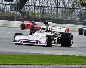 Paul Campfield Prints: CM5 4045 Paul Campfield, Chevron B24