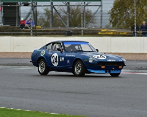 Buckinghamshire Prints: CM5 4085 Charles Barter, Datsun 240Z, OVB 72 L