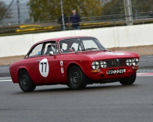 HSCC Silverstone Finals 2014 Prints: CM5 4089 Simon Holmesmith, Alfa Romeo 2000 GTV, MWD 229 L