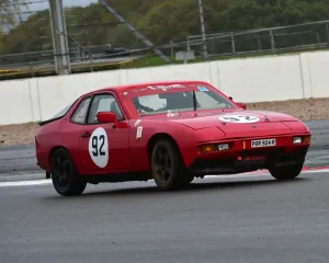 HSCC Silverstone Finals 2014 Prints: CM5 4092 Brian Jarvis, Porsche 924, POR 924 R