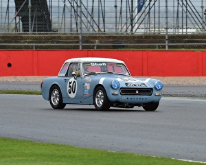 HSCC Silverstone Finals 2014 Prints: CM5 4093 David Karaskas, MG Midget, JUT 370 L