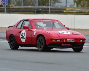HSCC Silverstone Finals 2014 Prints: CM5 4107 Brian Jarvis, Porsche 924, POR 924 R
