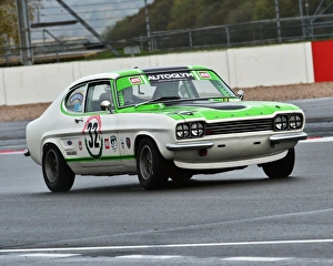 HSCC Silverstone Finals 2014 Prints: CM5 4139 Nic Strong, Ford Capri