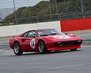 HSCC Silverstone Finals 2014 Prints: CM5 4141 Jai Sharma, Ferrari 308 GTB