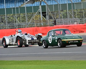 Kurtis 500s Prints: CM5 4243 Roger Waite, Lotus Elan S1, Chris Keen, Kurtis 500S