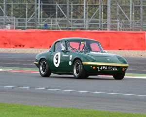 Roger Waite Prints: CM5 4293 Roger Waite, Lotus Elan S1, BPR 559 A