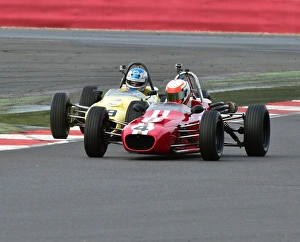 HSCC Silverstone Finals 2014 Prints: CM5 4336 Max Bartell, Merlyn Mk20a, Josh West, Merlyn Mk 20A