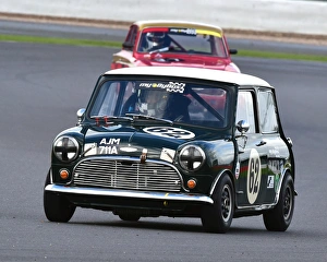 HSCC Silverstone Finals 2014 Prints: CM5 4521 Jason Brooks, Austin Mini Cooper S, AJM 711 A