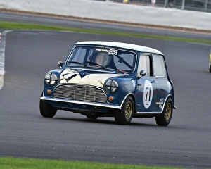 HSCC Silverstone Finals 2014 Prints: CM5 4525 Tim Barber, Austin Mini