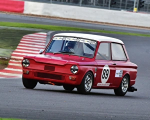 HSCC Silverstone Finals 2014 Prints: CM5 4534 Adrian Oliver, Hillman Imp