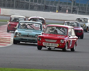 CM5 4562 Steven Platts, Singer Chamois, Richard Cross, Triumph 2000 Mk1 CM5 4562 Steven Platts, Singer Chamois, Richard Cross, Triumph 2000 Mk1