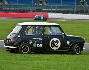 CM5 4630 Jason Brooks, Austin Mini Cooper S, AJM 711 A CM5 4630 Jason Brooks, Austin Mini Cooper S, AJM 711 A