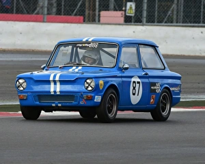 HSCC Silverstone Finals 2014 Prints: CM5 4634 Simon Benoy, Hillman Imp