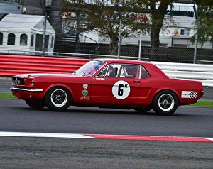 HSCC Silverstone Finals 2014 Prints: CM5 4695 Warren Briggs, Ford Mustang