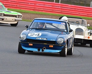 HSCC Silverstone Finals 2014 Prints: CM5 4867 Charles Barter, Datsun 240Z, OVB 72 L