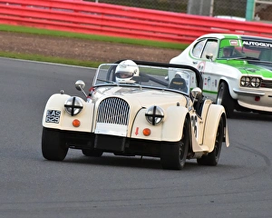 HSCC Silverstone Finals 2014 Prints: CM5 4868 Barrie Woolston, Morgan Plus 8, EAS 629