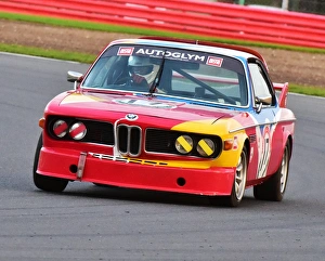 HSCC Silverstone Finals 2014 Prints: CM5 4870 William Jenkins, BMW 3 0 CSL