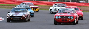 HSCC Silverstone Finals 2014 Prints: CM5 4888 Datsun, Alfa Romeo