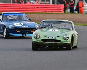HSCC Silverstone Finals 2014 Prints: CM5 4890 Peter Shaw, TVR Tuscan, CYO 2 H