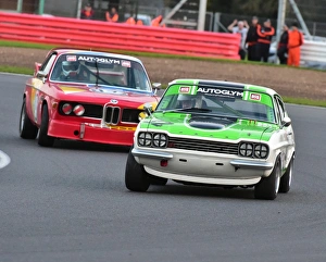 HSCC Silverstone Finals 2014 Prints: CM5 4927 Nic Strong, Ford Capri