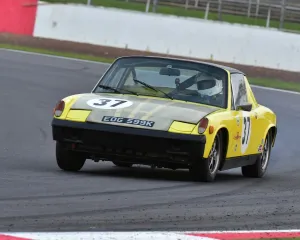 HSCC Silverstone Finals 2014 Prints: CM5 4951 Gerald Pearce, Porsche 914, EOG 599 K