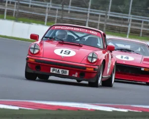 HSCC Silverstone Finals 2014 Prints: CM5 4960 Mark Leverett, Porsche 911 SC, PIA 911