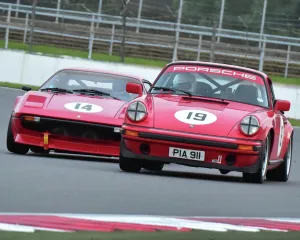 Buckinghamshire Prints: CM5 4995 Mark Leverett, Porsche 911 SC, PIA 911, Jai Sharma, Ferrari 308 GTB
