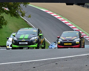 CM5 5233 Edward Cockill, Ford Fiesta Zetec S, David Abbott, Ford Fiesta Zetec S