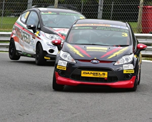 Jam Sport Prints: CM5 5270 David Abbott, Ford Fiesta Zetec S