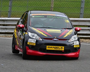Jam Sport Prints: CM5 5284 David Abbott, Ford Fiesta Zetec S