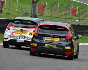 CM5 5302 Dave Abbott, Ford Fiesta Zetec S, Simon Roud, Ford Fiesta Zetec S