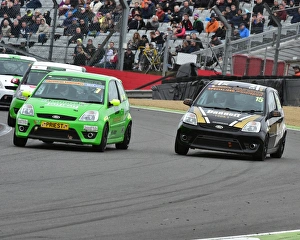 Jam Sport Prints: CM5 5472 Samuel Priest, Ford Fiesta ST, Saghir Hussain, Ford Fiesta ST