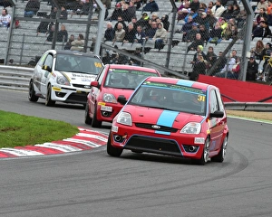 Jam Sport Prints: CM5 5476 Gareth Broadbent, Ford Fiesta ST