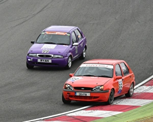 Patch Tyre Equipment Prints: CM5 5643 Darren Griffin, Mark Campbell, Ford Fiesta