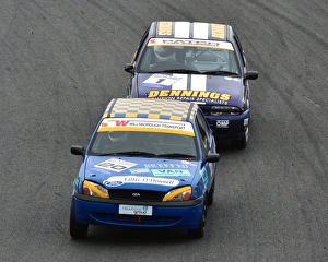 Ford Fiesta Prints: CM5 5644 Sean Lillis, John Denning, Ford Fiesta
