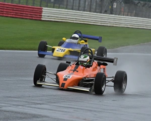 CM5 6728 Mark Armstrong, Crossle 51F, Claire Smith, Van Diemen RF82