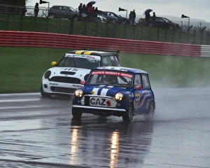 CM5 7067 Caroline Gilbert, Rover Mini Cooper, Wendy Mortimer, Mini