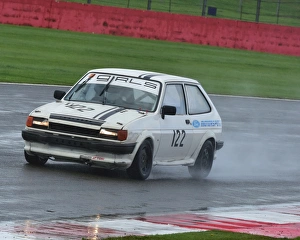 Walter Hayes Trophy 2014 Prints: CM5 7104 Sophie Austen-Byrne, Fiesta XR2