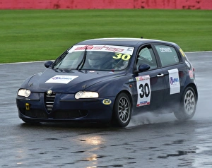 Walter Hayes Trophy 2014 Prints: CM5 7128 Stacey Dennis, Alfa Romeo